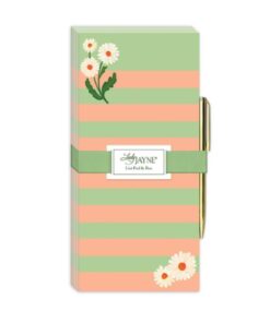 Listpad Mag/Pen Daisies