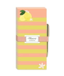 Listpad Mag/Pen Lemons