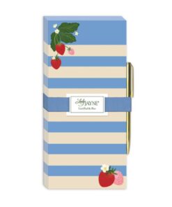 Listpad Mag/Pen Strawberries