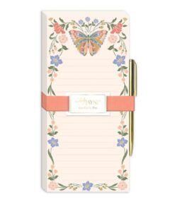 Listpad Wildflower Meadow Bfly