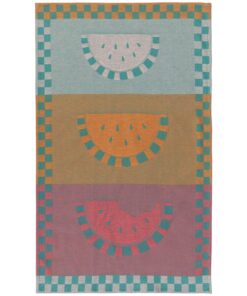 Melon Pop Jacquard Dishtowel