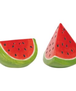 Melon Pop Salt and Pepper Shakers