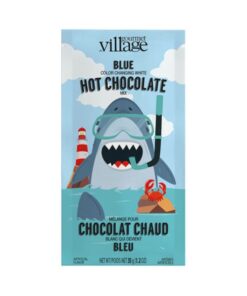 Mini Hot Choc Shark (Blue)