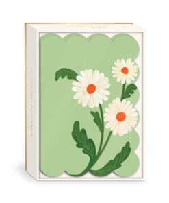 Notecards Boxed Daisies