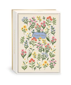 Notecards Boxed TY Floral