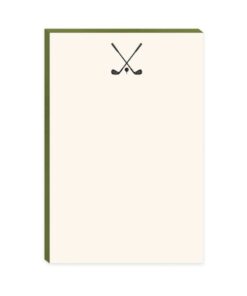 Notepad Sporting Golf