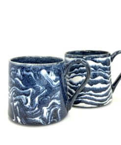 Oceania Mug Assorted Blues
