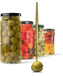 Natural Living Olive Spoon Gold