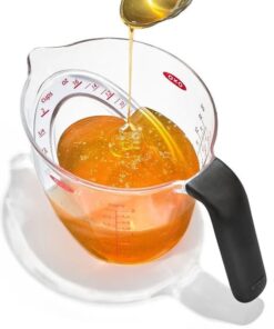 Alternative view of Angled Measuring Cup
