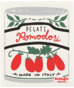 Pomodori Swedish Dishcloth
