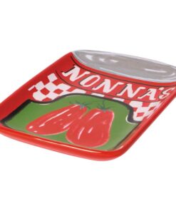 Alternative view of Pomodori Shaped Dish