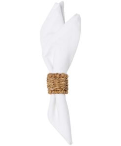 Alternative view of Natural Seagrass Napkin Ring