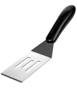 Spatula/Square Lifter SS with Black Handle
