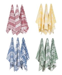 Tea Towels S/3 Jumbo