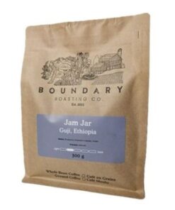 Boundary Jam Jar - Ethiopia - Whole Bean Coffee