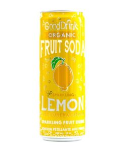 Good Drink Sparkling Lemon 355 ml