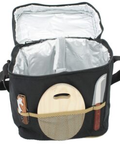 Alternative view of Black Divider Cooler Bag