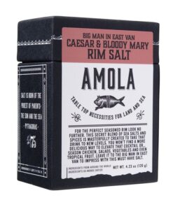 Amola Salt Caesar & Bloody Mary 120g/4oz