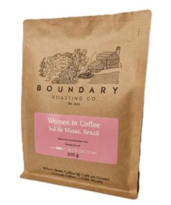 Boundary Women in Coffee - Brazil - Whole Bean Coffee