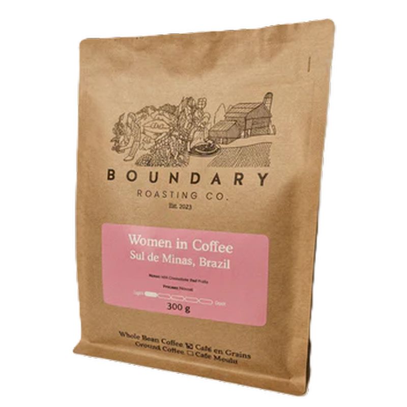 Boundary Women in Coffee - Brazil - Whole Bean Coffee