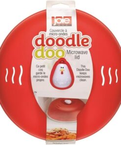Doodle Doo Microwave Lid