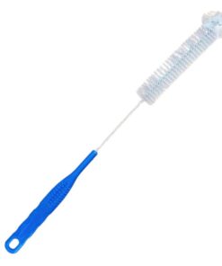 Bottle Brush Blue Handle 15.5" long