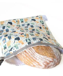 Alternative view of Colibri Reusable Cloth Bread Bag