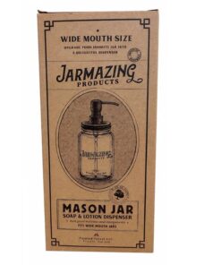 Alternative view of Jarmazing Classic Farmhouse Regular Mason Jar Soap Dispenser Lid -