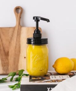 Alternative view of Jarmazing Mason Jar Syrup and Condiment Dispenser Lid (3 pack)