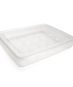 Devilled Egg Carrier w/Lid Hold/24