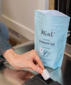 Alternative view of Mint Dishwasher Tabs 430g