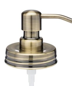 Jarmazing Classic Farmhouse Regular Mason Jar Soap Dispenser Lid -