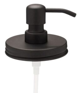 Jarmazing Classic Farmhouse Regular Mason Jar Soap Dispenser Lid -