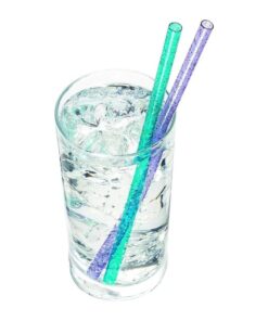 Alternative view of Clear Reusable Straws