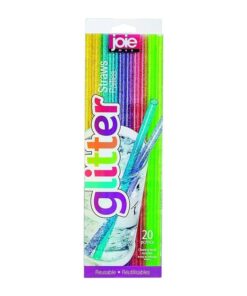 Clear Reusable Straws