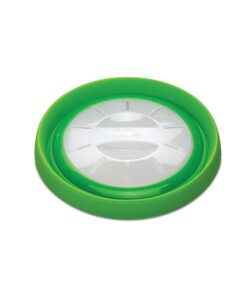 Alternative view of Collapsible Microwave Splatter Cover