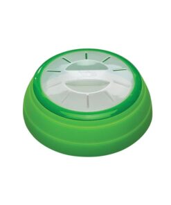 Collapsible Microwave Splatter Cover