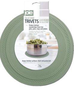 Silicone Trivets 2PC Sage