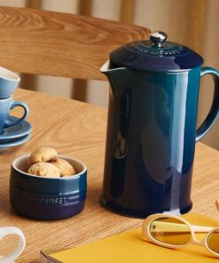 Alternative view of Le Creuset French Press