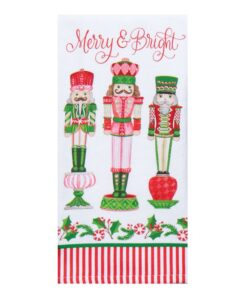 M Merry And Bright Dual Purpose Towel