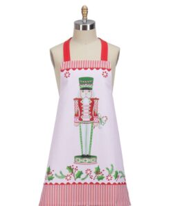 Merry Nutcrackers Child Apron