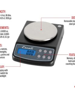 Alternative view of Escali L125 Precision Digital Scale