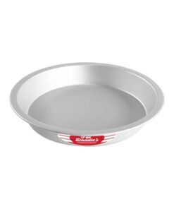 Pie Pan - 10 in OD x 8 in ID 1 1/2 in Deep 1/2 in Rim