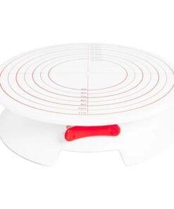 Turntable with Brake and Top measuring guide