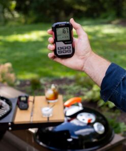 Alternative view of Maverick Extended Range Wireless Meat + BBQ Digital Thermometer