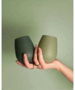 Porter Green Fegg Stemless Glasses Set of 2 - Image 4