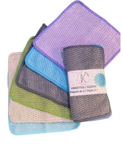 Kimo Eye Glass/Screen Cloth 3/pkg