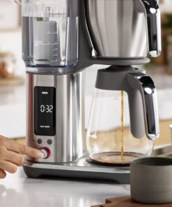 Alternative view of Breville the Luxe Brewer Glass Brushed Stainless