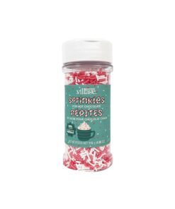 Topping Hot Chocolate Sprinkles Festive
