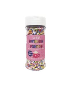 Topping Hot Chocolate Sprinkles Rainbow